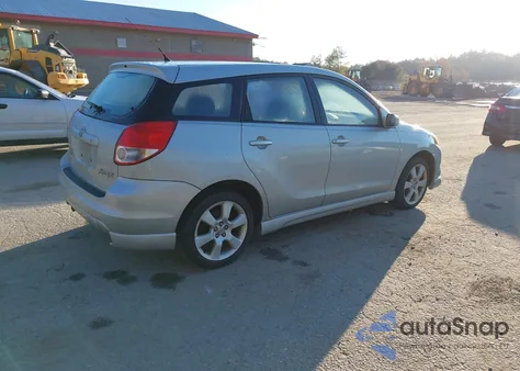 2003 Toyota Corolla Matrix Xrs из США, поврежденный, VIN 2T1KY32E23C157745